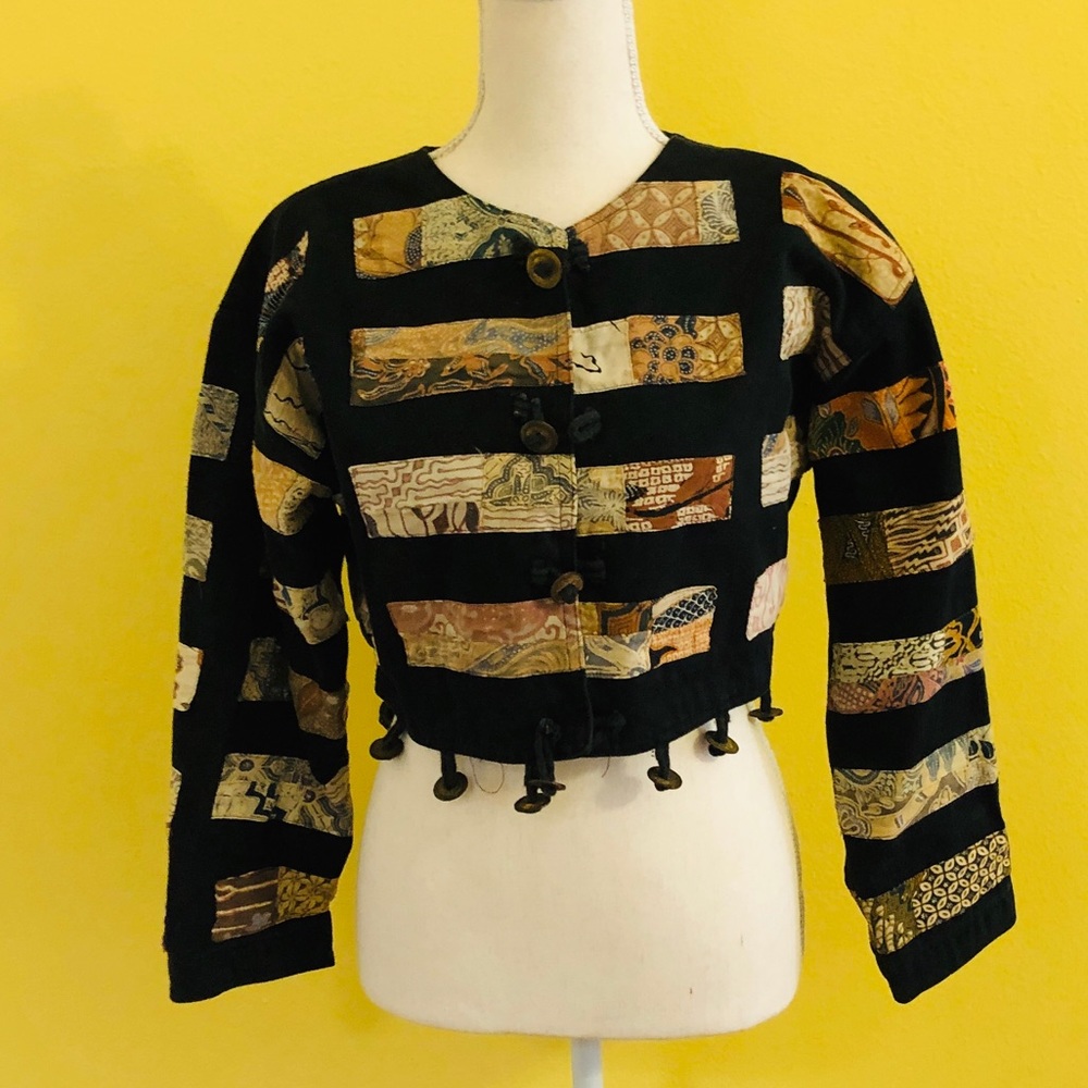 Native Wear Designs Patchwork Vintage Jacket